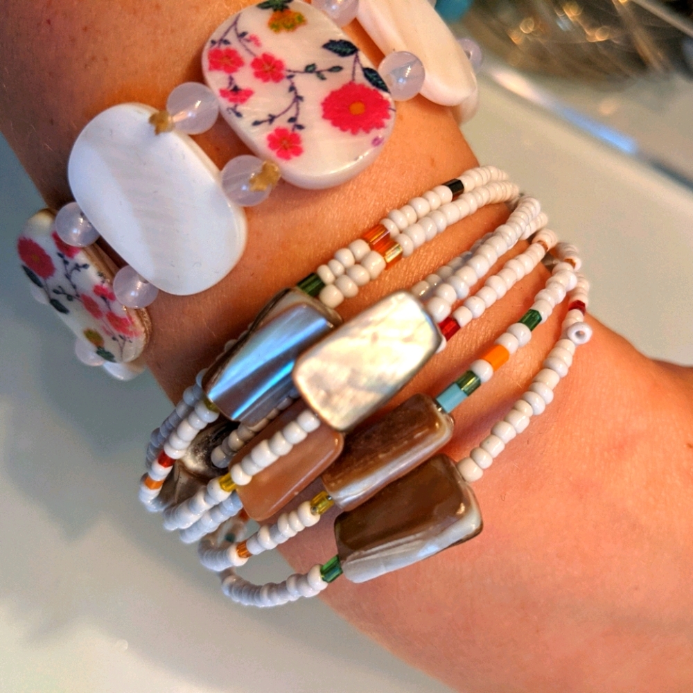 Bracelet bundle (pack of 2) summer colors